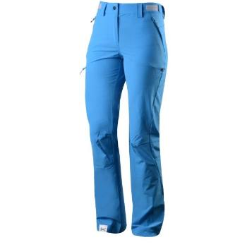 TRIMM DRIFT LADY Dámské stretch kalhoty, modrá, velikost XL