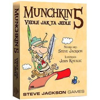 Munchkin 5. rozšíření – Vedle jak ta jedle (8594054912164)