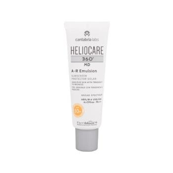 Heliocare 360° MD A-R Emulsion SPF50+ 50 ml opalovací přípravek na obličej unisex na citlivou a podrážděnou pleť; proti zarudlé pleti