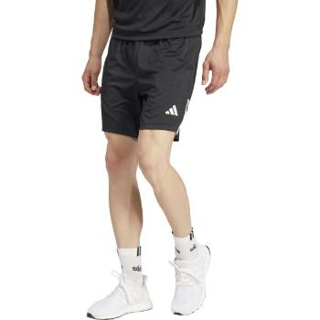 adidas SERENO AEROREADY CUT 3-STRIPES SHORTS Pánské sportovní kraťasy, černá, velikost