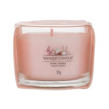 Yankee Candle Pink Sands 37 g vonná svíčka unisex