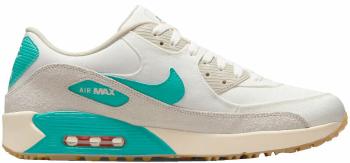 Nike Air Max 90 G NRG M22 Sail/Washed Teal/Pearl White 35 Dámske golfové boty