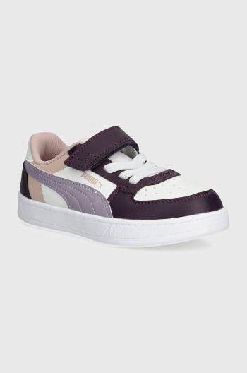 Dětské sneakers boty Puma Caven 2.0 Block AC+ PS růžová barva