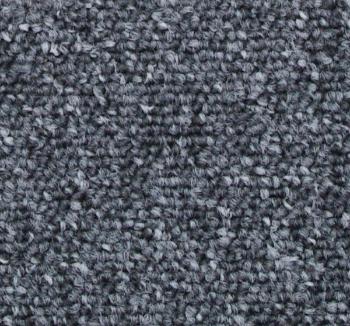 Tapibel  77x550 cm Metrážový koberec Cobalt 42342 šedý -  bez obšití  Šedá