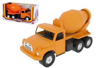 Tatra 1Auto plast 30cm domíchávač oranžová v krabici