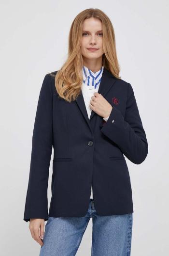 Sako Tommy Hilfiger tmavomodrá barva, WW0WW39977