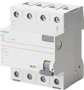 Proudový chránič Siemens 5SV3342-6KL, 25 A 0.03 A 400 V 4pólový