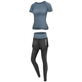 Runner Long 2W fitness set haze Velikost oblečení: XL