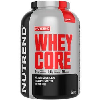 Nutrend WHEY CORE 1800 g, jahoda (8594073170910)