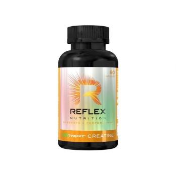 Kreatin Creapure Caps 90 kaps. - Reflex Nutrition