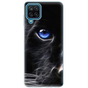 iSaprio Black Puma pro Samsung Galaxy A12 (blapu-TPU3-A12)
