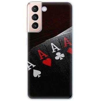 iSaprio Poker pro Samsung Galaxy S21 (poke-TPU3-S21)