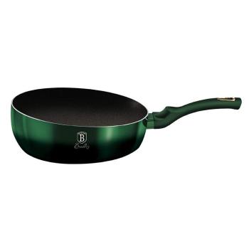 BERLINGERHAUS Pánev prohazovací s titanovým povrchem 26 cm Emerald Collection BH-6052