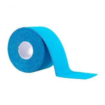 Kinesiology Pure2Improve Tape - Tejpovací páska 500x5 cm - Sada 2ks - Modrá