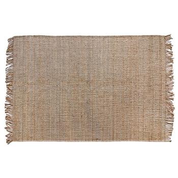 Přírodní jutový koberec s třásněmi Fringy - 200*300cm TTK3016
