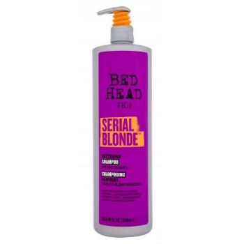 Tigi Bed Head Serial Blonde 970 ml šampon pro ženy na blond vlasy; na poškozené vlasy