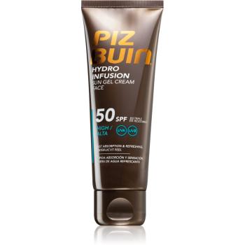 Piz Buin Hydro Infusion hydratační gel na opalování SPF 50 50 ml