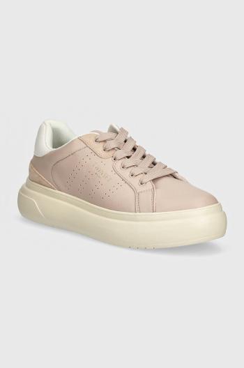 Sneakers boty Twinset růžová barva, 242TCP01C