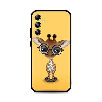 TopQ Kryt Samsung A14 5G Cute Giraffe 93081 (93081)