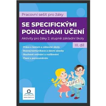 SPU - Sešit pro žáky s SPU 3. díl (978-80-88368-58-8)