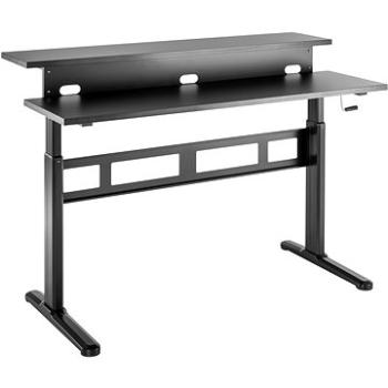 AlzaErgo Table ET3.1 černý (APW-EGET6200B)