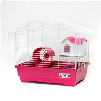 Cobbys Pet Criceto House klec pro hlodavce 49,5 × 32,5 × 38 cm (8586013505197)