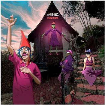 Gorillaz: Cracker Island (Indie) - LP (5054197213168)