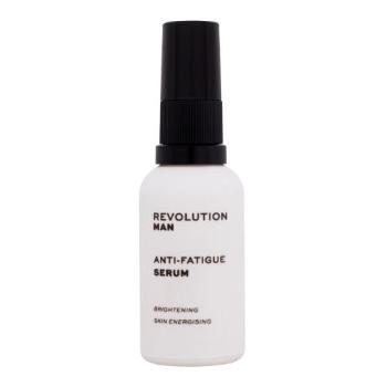 Revolution Man Anti-Fatigue Serum 30 ml pleťové sérum pro muže na rozjasnění pleti; na unavenou pleť