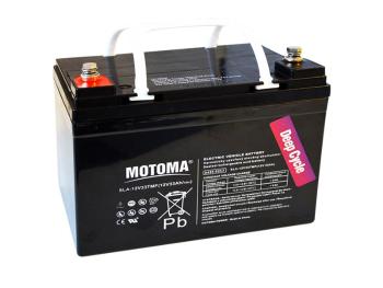 Baterie olověná 12V  33Ah MOTOMA pro elektromotory