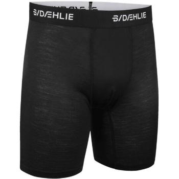 Daehlie WOOL TECH WIND BOXER FOR MEN Pánské funkční boxerky, černá, velikost L