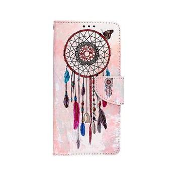 TopQ Pouzdro Vivo Y35 knížkové Dreamcatcher 85388 (85388)