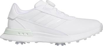 Adidas S2G BOA 24 White/Cloud White/Crystal Jade 40 Dámske golfové boty