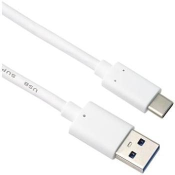 PremiumCord USB-C - USB 3.0 A (USB 3.1 Gen 2, 3A, 10Gbit/s) 2m bílá (ku31ck2w)
