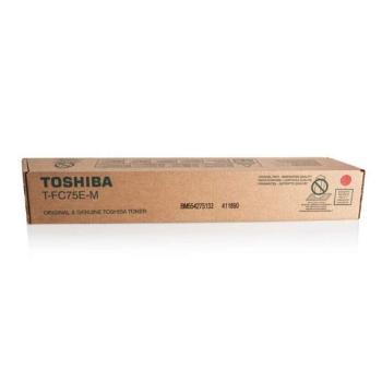 TOSHIBA T-FC75E-M - originální toner, purpurový, 35400 stran