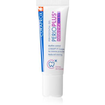 Curaprox Perio Plus+ Focus 0.50 CHX dentální gel 10 ml