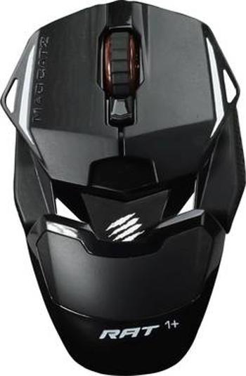 Optická herní myš MadCatz R.A.T. 1+ MR01MCINBL000-0, s podsvícením, ergonomická, černá