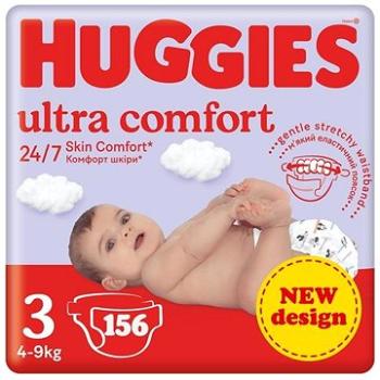 HUGGIES Ultra Comfort Mega 3 (156 ks) (BABY19892s2)