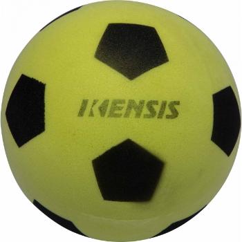 Kensis SAFER 4 Pěnový fotbalový míč, světle zelená, velikost 4