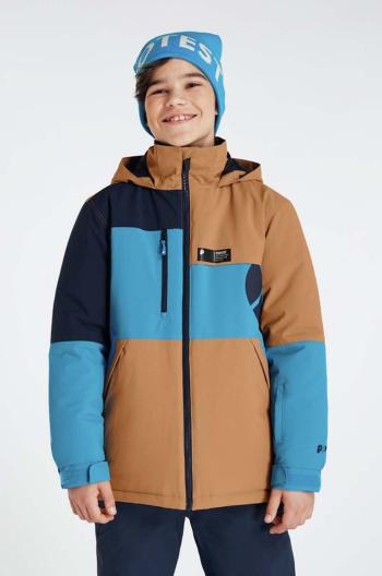 Dětská lyžařská bunda Protest tyrkysová barva