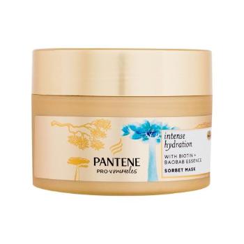 Pantene PRO-V Miracles Intense Hydration Surge Sorbet Mask 160 ml maska na vlasy pro ženy na poškozené vlasy; na suché vlasy