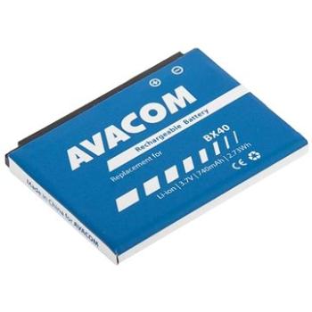 Avacom pro Motorola U9, V9, V9x Li-Ion 3.7V 740mAh (náhrada BX40) (GSMO-BX40-S740)