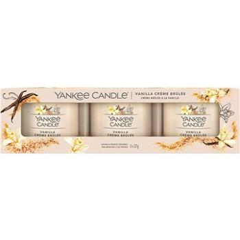 YANKEE CANDLE Vanilla Créme Brulée set Sampler 3× 37 g (5038581128245)