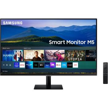 Samsung MT LED LCD Smart Monitor 27" LS27BM500EUXEN-plochý, VA, 1920x1080, 4ms, 60HZ, HDMI