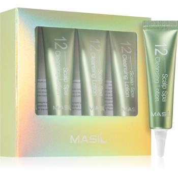 MASIL 12 Scalp Spa čisticí balzám pro zdravou pokožku hlavy 4x15 ml