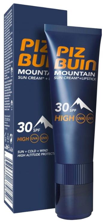 Piz Buin Mountain Krém na obličej+balzám na rty SPF30 20 ml