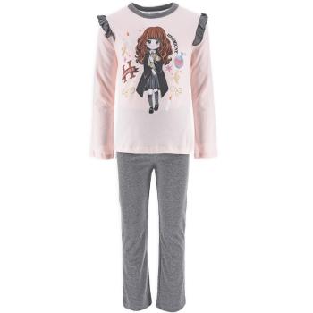 Dívčí pyžamo HARRY POTTER HERMIONA růžové Velikost: 104