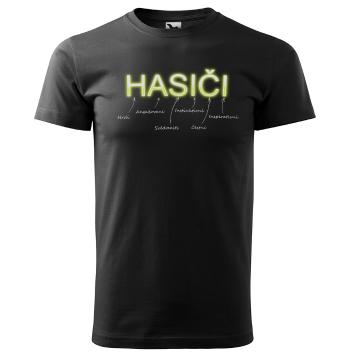 Tričko Hasiči – vlastnosti (Velikost: 2XL, Typ: pro muže)