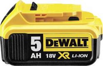 Náhradní akumulátor pro elektrické nářadí, Dewalt DCB184 DCB184-XJ, 18 V, 5 Ah