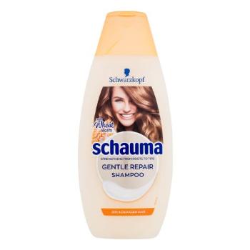 Schwarzkopf Schauma Gentle Repair Shampoo 400 ml šampon pro ženy na poškozené vlasy; na suché vlasy