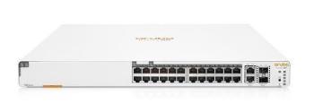 Aruba Instant On 1960 24G PoE (20pClass4 + 4pClass6) 2XGT 2SFP+ 370W Switch RENEW JL807A